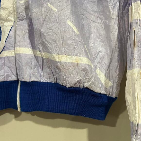 Vintage Women’s Basketball AOP Lightweight Jacket - Picture 7 of 8